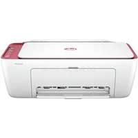 HP DeskJet 2823e színes multifunkciós tintasugaras nyomtató (fehér-piros), HP+ 3 hónap Instant Ink előfizetéssel (588R6B) 1 év garanciával
