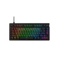 HP HYPERX Alloy Rise 75 piros switch mechanikus gaming vezetékes billentyűzet angol lokalizáció (fekete) (7G7A4AA)