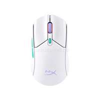 HP HyperX Pulsefire Haste 2 Core vezeték nélküli gamer egér (fehér) (8R2E7AA)