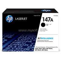 HP 147A Eredeti fekete LaserJet tonerkazetta (10 500 oldal) (W1470A)