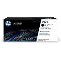 HP 212A Eredeti fekete LaserJet tonerkazetta (5500 oldal) (W2120A)