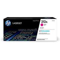 HP 212A Eredeti bíbor LaserJet tonerkazettar (4500 oldal) (W2123A)