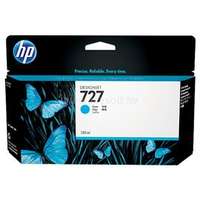 HP 727 Eredeti cián DesignJet tintapatron (130ml) (B3P19A)