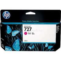 HP 727 Eredeti bíbor DesignJet tintapatron (130ml) (B3P20A)