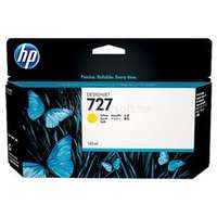 HP 727 Eredeti sárga DesignJet tintapatron (130ml) (B3P21A)