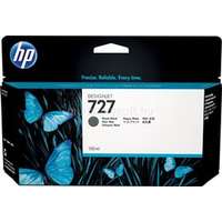 HP 727 Eredeti matt fekete DesignJet tintapatron (130ml) (B3P22A)