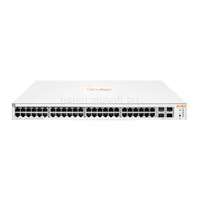 HP Aruba Instant On 1930 48G Class4 PoE 4SFP/SFP+ 370W smart menedzselhető switch (JL686B)