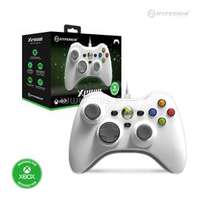 HYPERKIN Xenon Xbox Series|One/Windows 11|10 Xbox liszenszelt Vezetékes kontroller, Fehér (M01368-WH)