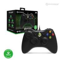 HYPERKIN Xenon Xbox Series|One/Windows 11|10 Xbox liszenszelt Vezetékes kontroller, Fekete (M01368-BK)