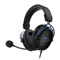 HP HYPERX Cloud Alpha S 3,5 Jack kék-fekete gamer headset (4P5L3AA)