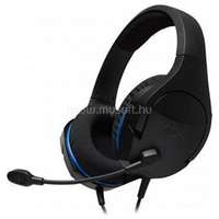 HYPERX Cloud Stinger Core Playstation vezetékes gamer headset (Vezetékes, 3,5mm Jack, fekete) (4P5K0AM)