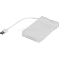 I-TEC USB EXTERNAL CASE 2.5IN SATA I/II/III HDD SSD WHITE (MYSAFEU314)