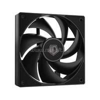 ID-COOLING AF-125-K 12cm ház hűtő ventilátor (29,85dB, max. 132,94 m3/h, 4pin, PWM, 12cm, ARGB LED, fekete) (AF-125-K)