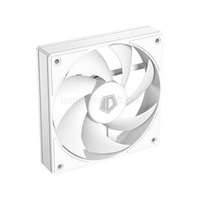 ID-COOLING AF-125-W 12cm ház hűtő ventilátor (29,85dB, max. 132,94 m3/h, 4pin, PWM, 12cm, ARGB LED, fehér) (AF-125-W)