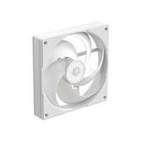ID-COOLING AS-140-W 14cm ház hűtőventilátor (24,9dB, max. 122,66 m3/h, 4pin, PWM, 14cm, fehér) (AS-140-W)