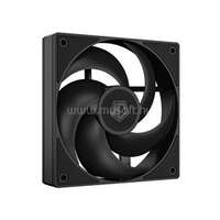 ID-COOLING Cooler 12cm - AS-120-K (27,2dB, max. 98,54 m3/h, 4pin, PWM, 12cm, fekete) (AS-120-K)