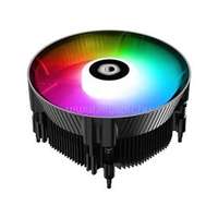 ID-COOLING CPU Cooler - DK-07i RAINBOW (25,6dB; max. 104,48 m3/h; 3pin csatlakozó, 12cm, LED) (DK-07I_RAINBOW)