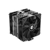 ID-COOLING CPU Cooler - SE-225-XT BASIC (15.2-35.2dB; max 129,39 m3/h; 4Pin csatlakozó, 5 db heatpipe, 12cm, PWM) (SE-225-XT_BASIC)