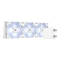 ID-COOLING CPU Water Cooler - DASHFLOW 360 BASIC WHITE (25dB; max. 140,16 m3/h; 3x12cm, fehér) (DASHFLOW_360_BASIC_WHITE)