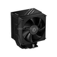 ID-COOLING FROZN A400 BLACK CPU hűtő (25,8dB; max. 77,81 m3/h; 4pin csatlakozó, 4 db heatpipe, 12cm, PWM) (FROZN_A400_BLACK)