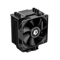 ID-COOLING SE-903-XT BLACK CPU hűtő (25,8dB; max. 77,81 m3/h, 4pin csatlakozó, 3 db heatpipe, 9cm, PWM) (SE-903-XT_BLACK)
