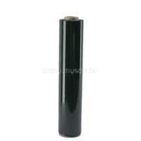 IGEPA Kézi stretch fekete fólia (500mm szélesség | 1,6 kg bruttó súly | 0,35 dkg csévesúly | 1,25kg fóliasúly) (IGEPA_FEKETE_STRETCH_FOLIA_1_6_KG)