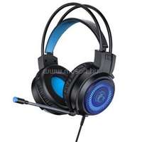 IMICE HD-480 vezetékes gamer headset (fekete-kék) (6920919256470)