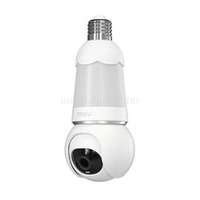 IMOU Bulb Cam IP wifi PT dómkamera (SmartColor, 5MP, 2,8mm, E27 foglalat, H265, IR+LED20m, SD, mikr., hangsz., 230V) (IPC-S6DP-5M0WEB)