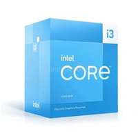 INTEL Core i3-13100F (4 Cores, 12M Cache,3.40 up to 4.50 GHz, FCLGA1700) Dobozos, hűtéssel, nincs VGA (BX8071513100F)