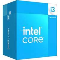 INTEL Core i3-14100F (4 Cores, 12M Cache, 3.50 up to 4.70 GHz, FCLGA1700) Dobozos, hűtéssel, nincs VGA (BX8071514100F)