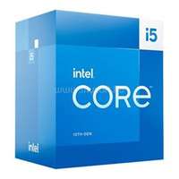 INTEL Core i5-13400 (10 Cores, 20M Cache, 1.80 up to 4.60 GHz, FCLGA1700) Dobozos, hűtéssel (BX8071513400)