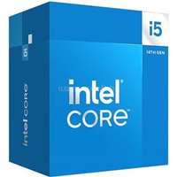 INTEL Core i5-14500 (14 Cores, 24M Cache, 1.90 up to 5.00 GHz, FCLGA1700) Dobozos, hűtéssel (BX8071514500)
