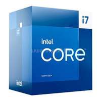 INTEL Core i7-13700 (16 Cores, 30M Cache, 1.50 up to 5.20 GHz, FCLGA1700) Dobozos, hűtéssel (BX8071513700)