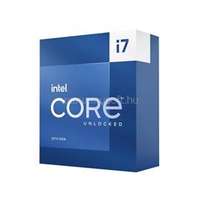 INTEL Core i7-13700K (16 Cores, 30M Cache, 2.50 up to 5.40 GHz, FCLGA1700) Dobozos, hűtés nélkül (BX8071513700K)