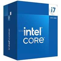 INTEL Core i7-14700F (20 Cores, 33M Cache, 1.5 up to 5.40 GHz, FCLGA1700) Dobozos, hűtéssel, nincs VGA (BX8071514700F)