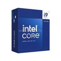 INTEL Core I9-14900KS (24 Cores, 36M Cache, 2.40 up to 6.20 GHz, FCLGA1700) Dobozos, hűtés nélkül (BX8071514900KS)