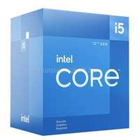 INTEL Core i5-12400F (6 Cores, 18M Cache, 2.50 up to 4.40 GHz, FCLGA1700) Dobozos, hűtéssel, nincs VGA (BX8071512400F)
