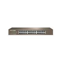 IP-COM Switch - G1024D (24 port 1Gbps; rackbe szerelhető) (G1024D)