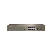 IP-COM G5310P-8-150W vezérelhető PoE Switch (L3; 9x1Gbps + 1xSFP port; 8 af/at PoE+ port; 130W; rack-mount) (G5310P-8-150W)