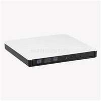IRIS SQUARE EXTERNAL külső DVD író, USB 3.0, Read/write:CD/VCD/DVD, tálcás, DVD-RW (fehér-fekete) (IRIS_SQUARE_EXTERNAL_DVD_IRO_FEHER)