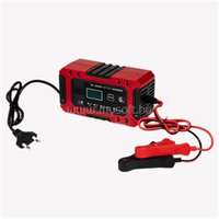 IRIS TOOLS ITBC-300 Intelligens automata akkumulátor töltő, 12V 6A, töltés 0V-tól!, AGM, GEL, Wet Lead Acid, Lifepo4 bat (ITBC-300)