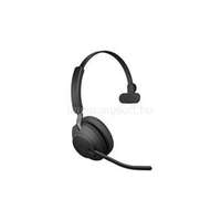 JABRA Evolve 2 65 Bluetooth vezeték nélküli mono headset töltőállvánnyal (26599-889-889)