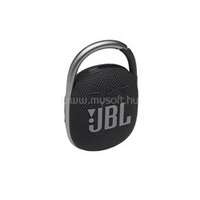 JBL Clip 4 bluetooth hangszóró, vízhatlan (fekete) (JBLCLIP4BLK)