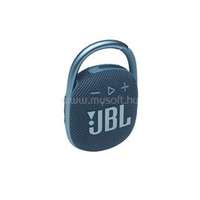 JBL Clip 4 bluetooth hangszóró, vízhatlan (kék) (JBLCLIP4BLU)