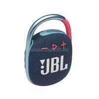 JBL Clip 4 bluetooth hangszóró, vízhatlan (kék/pink) (JBLCLIP4BLUP)