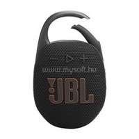 JBL Clip 5 BLK hordozható Bluetooth hangszóró (fekete) (JBLCLIP5BLK)