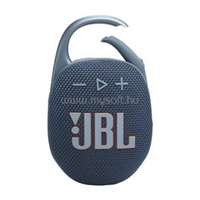 JBL Clip 5 BLU hordozható Bluetooth hangszóró (kék) (JBLCLIP5BLU)
