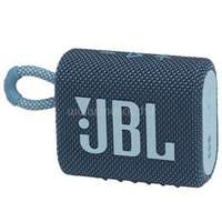 JBL Go 3 bluetooth hangszóró, vízhatlan (kék) (JBLGO3BLU)