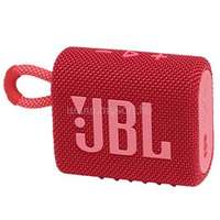 JBL Go 3 bluetooth hangszóró, vízhatlan (piros) (JBLGO3RED)