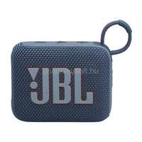 JBL Go 4 BLU hordozható Bluetooth hangszóró (kék) (JBLGO4BLU)